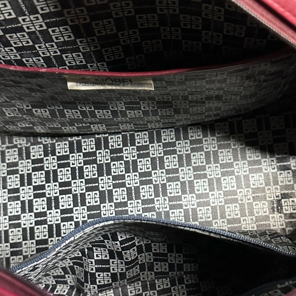 GIVENCHY Rare Vintage hand bag - travel bag - small weekender - Picture 10 of 16